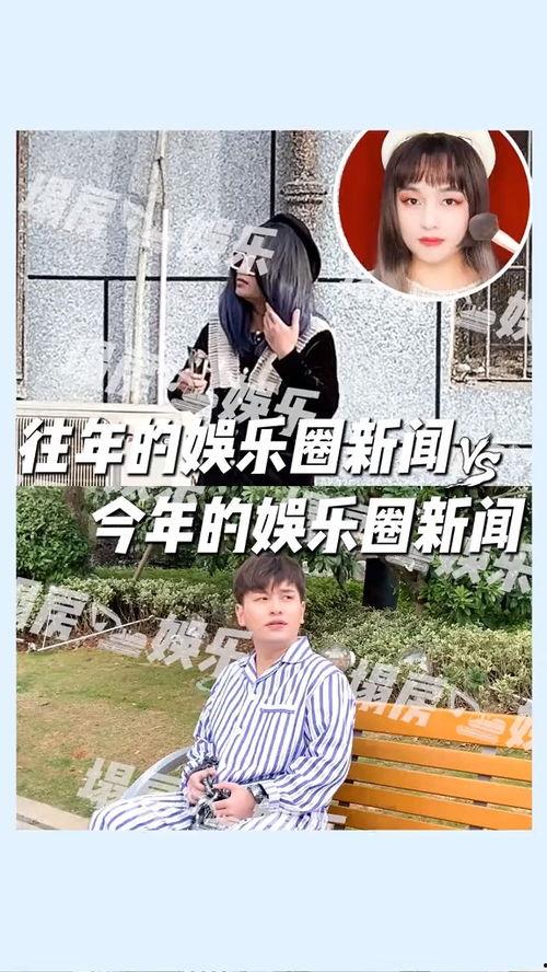 娱乐圈吃瓜总结画卷细节